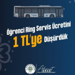 Ahmet Aras, ring sefer ücretlerinin, Muğla Sıtkı Koçman Üniversitesi öğrencileri