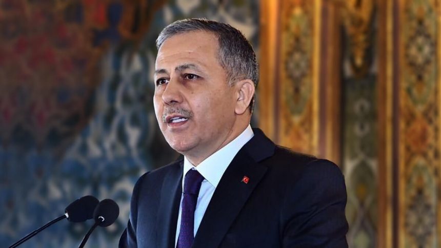 Ali yerlikaya 1 mayıs taksim meydanı