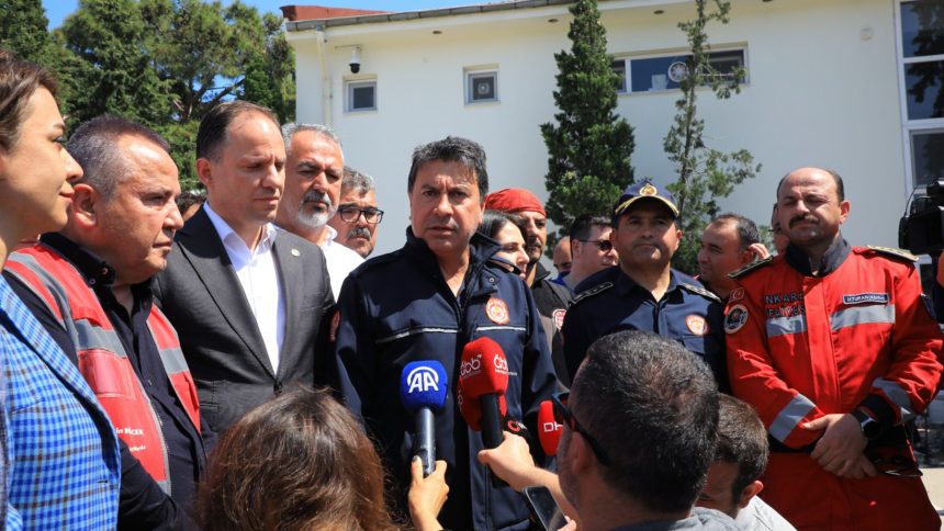 Ahmet Aras, Teleferik kazası,