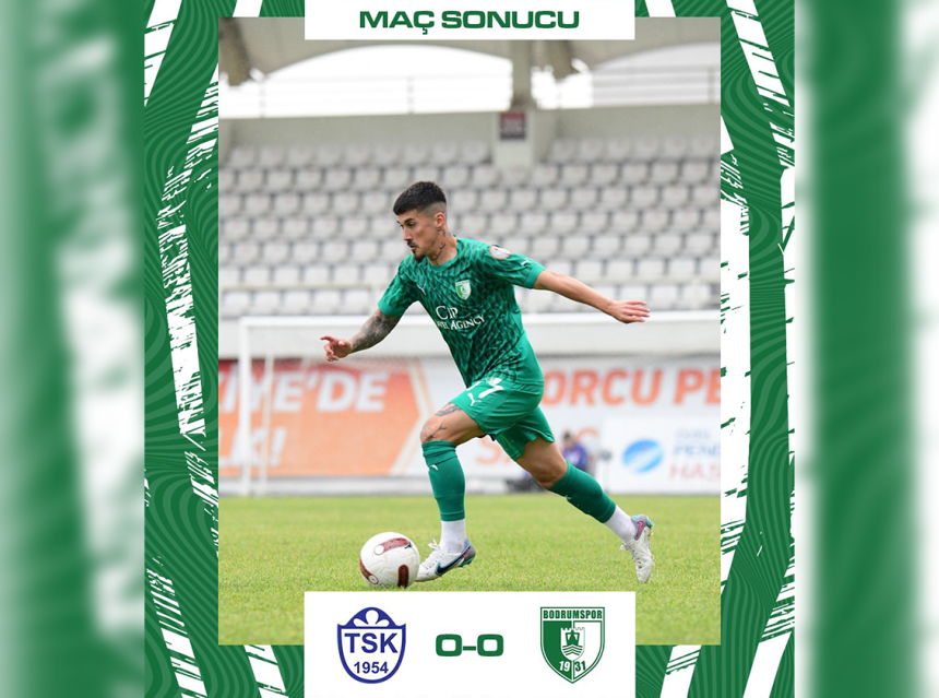 Bodrum FK ile Tuzlaspor, Tuzlaspor Bodrum FK maç sonucu