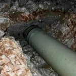 DSİ Bodrum'daki isale hattı
