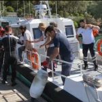 boğulma tehlikesi yaşayan,