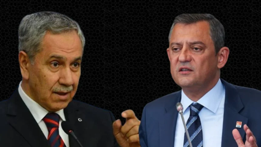 bülent arınç özgür özel övdü