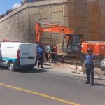 Muğla Eğitim ve Araştırma Hastanesi, doğal gaz hattı zarar gördü, doğal gaz hattının zarar görmesi