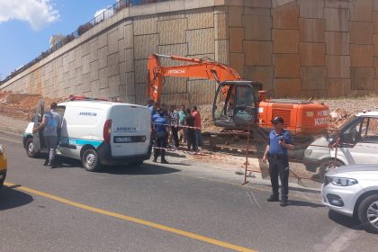 Muğla Eğitim ve Araştırma Hastanesi, doğal gaz hattı zarar gördü, doğal gaz hattının zarar görmesi