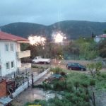 elektrik tellerinde patlamalar,