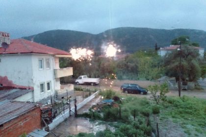 elektrik tellerinde patlamalar,