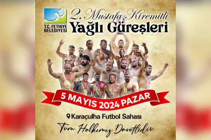 Fethiye Yağlı Güreşleri başpehlivan