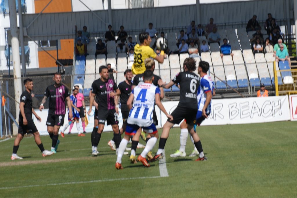 Fethiyespor Isparta 32 Spor maç sonucu