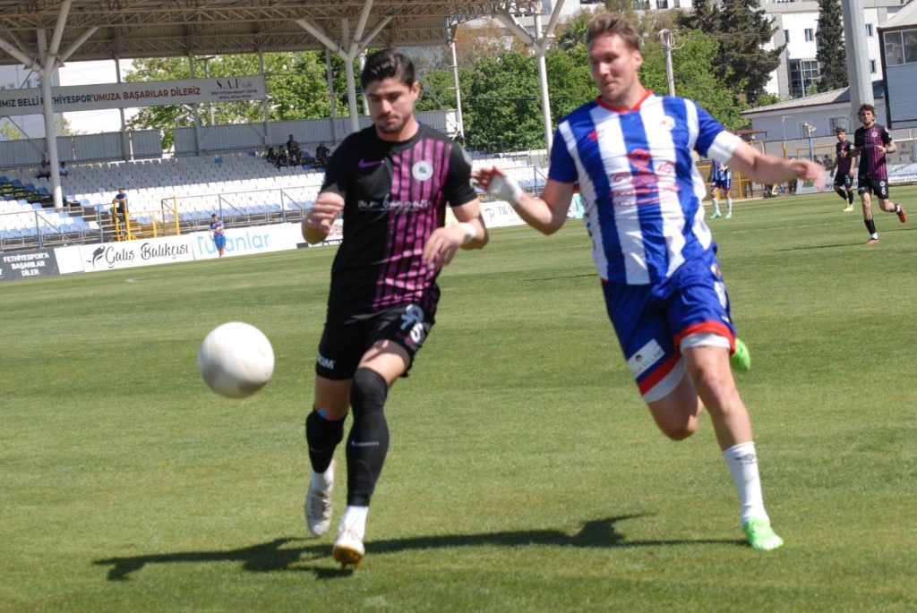 Fethiyespor Isparta 32 Spor maç sonucu