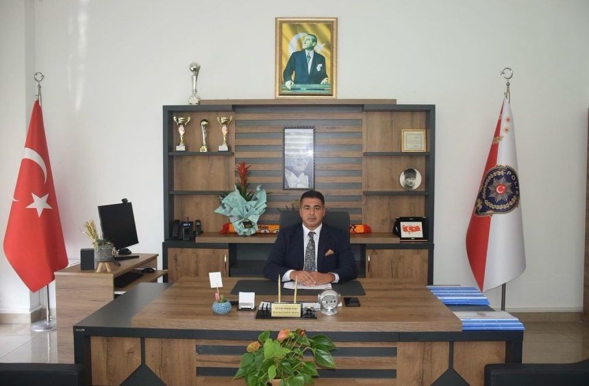 Milas Emniyet Müdürü görevinden, İsmail Toydun atandı