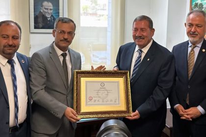 Dördüncü kez Milas Belediye Başkanı seçilen, Fevzi Topuz, CHP’den Milas Belediye Başkanı