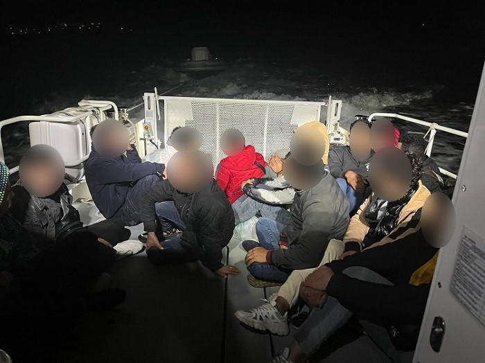 Bodrum’da göçmen kaçakçılığı, göçmen kaçakçılığı şüphelisi
