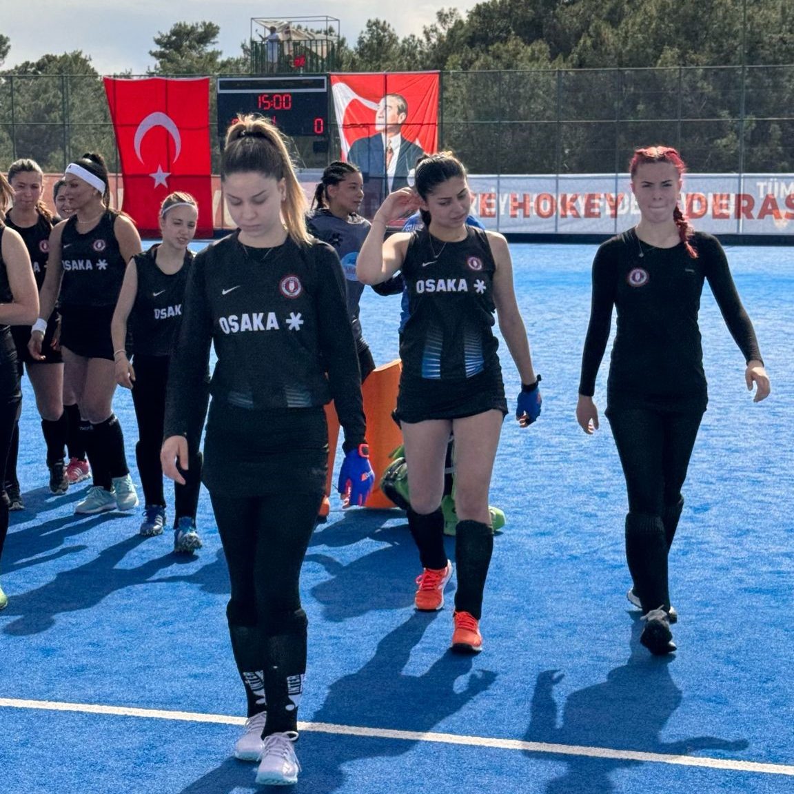 Muğla Ege Yıldızları kadın hokey, hokey açık alan sezonu