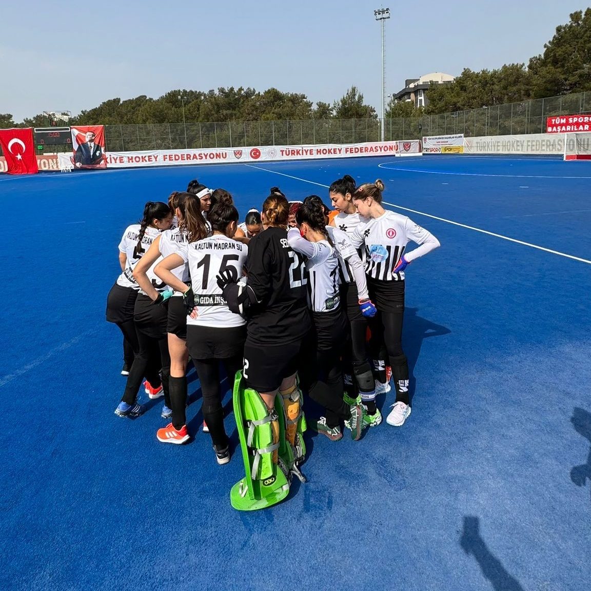 Muğla Ege Yıldızları kadın hokey, hokey açık alan sezonu