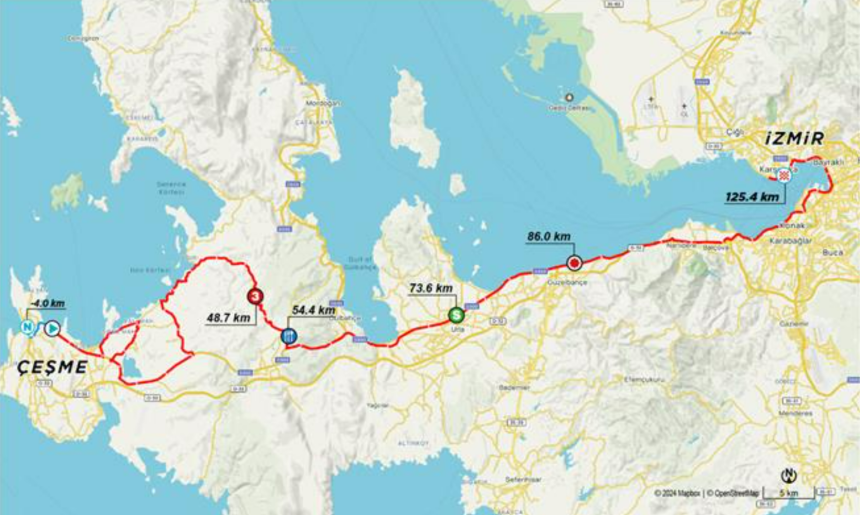 bisiklet turu izmir, izmir bisiklet turu güzergahı, izmir bisiklet turu kapalı yollar, bisiklet yarışı izmir, izmir bisiklet turu saat kaçta