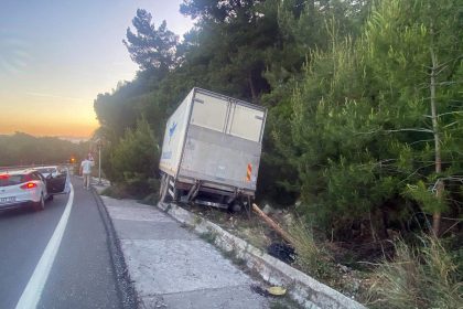Sakartepe rampasında trafik kazası, Sakartepe rampasında kaza meydana geldi
