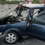 Yatağan’da trafik kazası, iki otomobilin karıştığı kazada