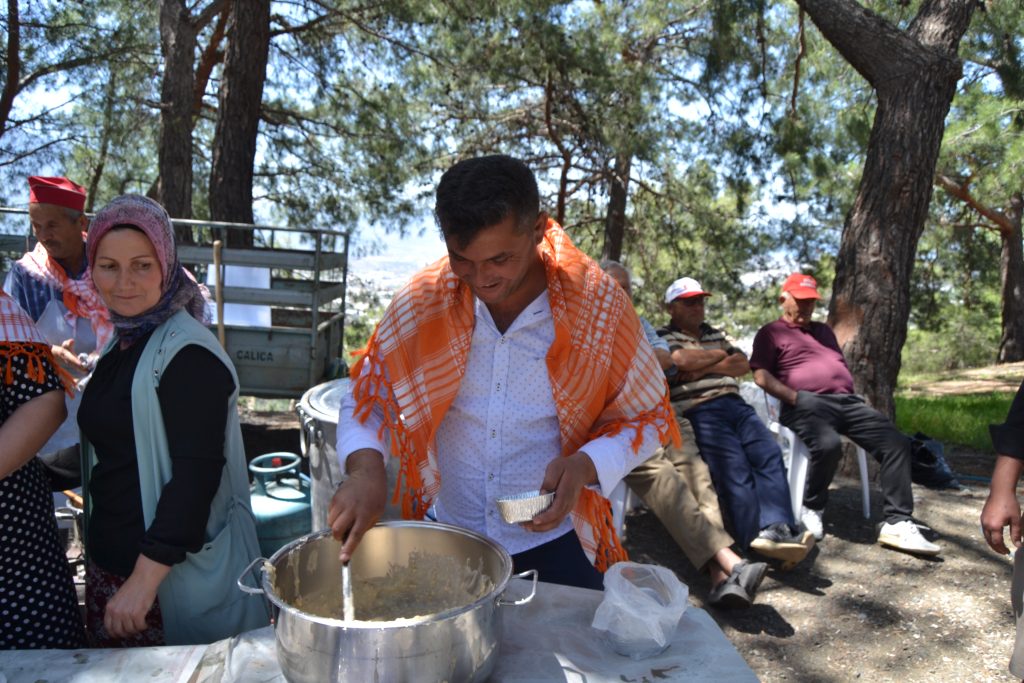 Fethiye’de Geleneksel Keşkek Günü, Karaçulha Gönüllüler Derneği