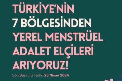 Konuşmamız Gerek Derneği Yerel Menstrüel Adalet Elçileri Programı