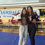 Köyceğizli güreşçi Zeynep Tuana Akça, Yıldız Kızlar Güreş Türkiye Birinciliği