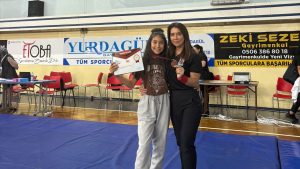 Köyceğizli güreşçi Zeynep Tuana Akça, Yıldız Kızlar Güreş Türkiye Birinciliği
