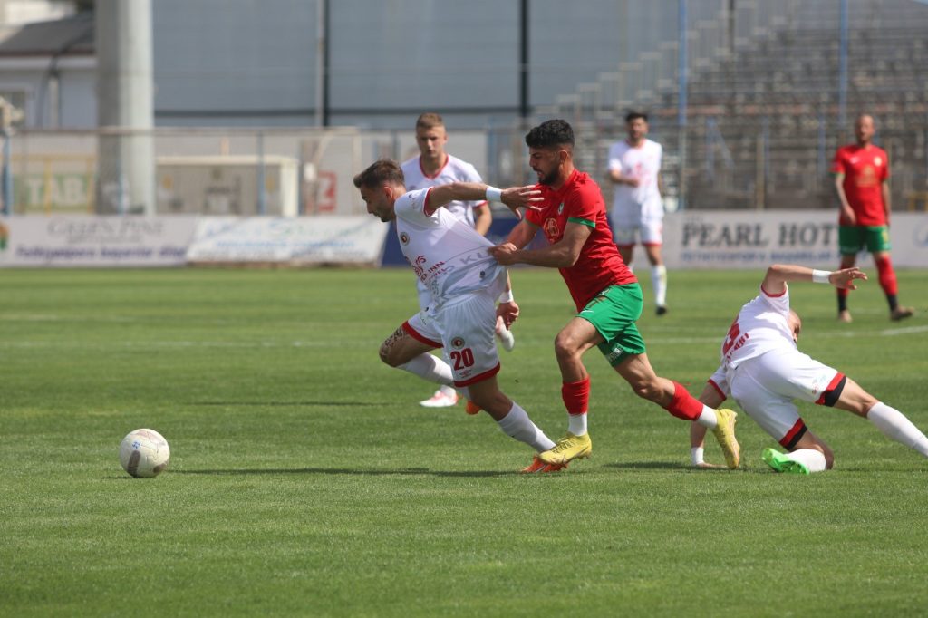 Fethiyespor evinde Amedspor’a mağlup oldu, Fethiyespor - Amedspor maç sonucu