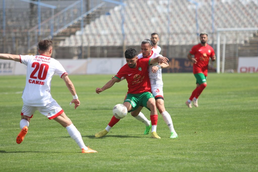 Fethiyespor evinde Amedspor’a mağlup oldu, Fethiyespor - Amedspor maç sonucu