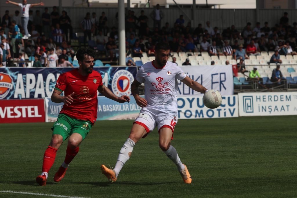 Fethiyespor evinde Amedspor’a mağlup oldu, Fethiyespor - Amedspor maç sonucu