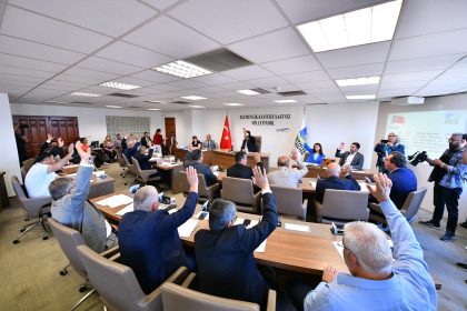 Fethiye Belediye Meclisi yerel seçimlerin toplantısını