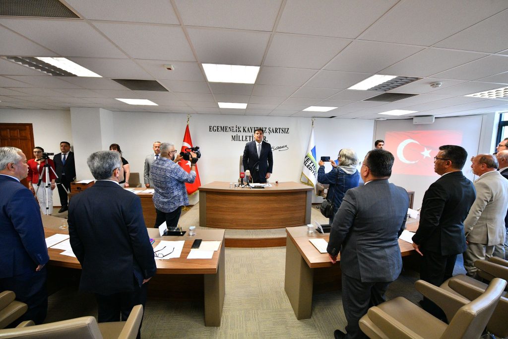 Fethiye Belediye Meclisi yerel seçimlerin toplantısını
