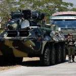 Myanmar burma çatışma savaş sınır polisi