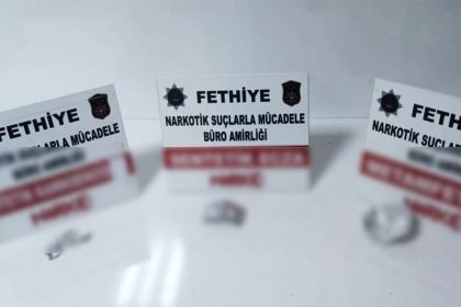 Muğla uyuşturucu operasyonu Muğla İl Emniyet Müdürlüğü Narkotik Suçlarla Mücadele