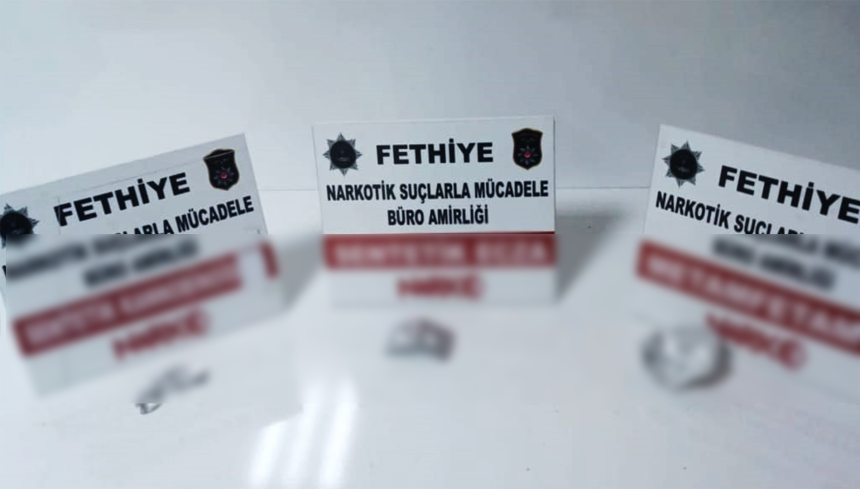 Muğla uyuşturucu operasyonu Muğla İl Emniyet Müdürlüğü Narkotik Suçlarla Mücadele