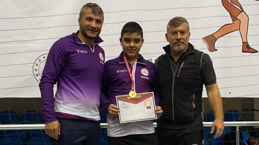 Milas grekoromen güreşçisi, GSB Okul Sporları, Güreş Küçükler (Grekoromen) Grup Yarışması
