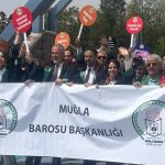 CHP’li Gizem Özcan, CHP Muğla Milletvekili Avukat Gizem Özcan, Büyük Savunma Mitingi, avukatlar mitingi