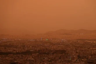 Türk Toraks Derneği toz Çöl tozu fırtınası