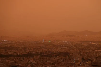 Türk Toraks Derneği toz Çöl tozu fırtınası