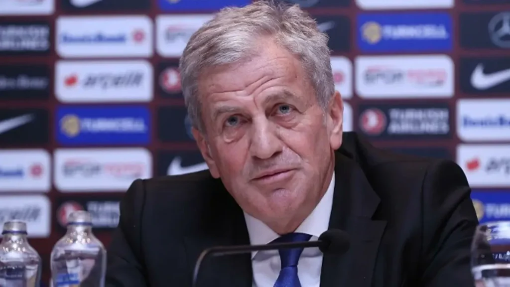 Servet Yardımcı TFF başkanlığı aday