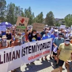 Milas yat limanı arkeolojik sit alanı İasos Yat Limanı Projesi