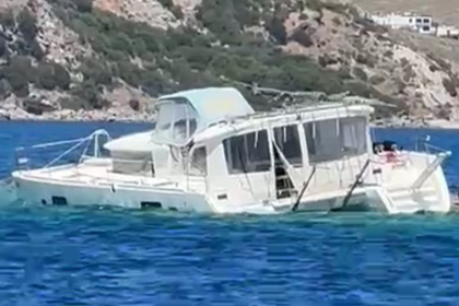 Bodrum'da Limandan çalınan tekne malzemeler çalındı Muğla