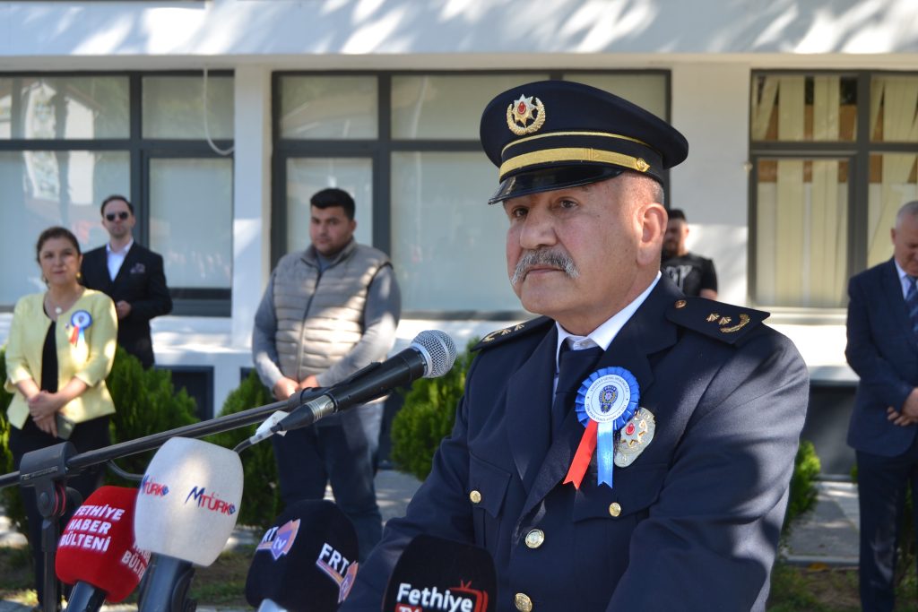 Fethiye'de Türk Polis Teşkilatı'nın, kuruluşunun 179’uncu yıldönümü