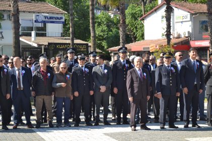 Fethiye'de Türk Polis Teşkilatı'nın, kuruluşunun 179’uncu yıldönümü