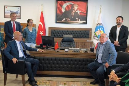 datça belediye başkanı aytaç kurt açıklama gürsel uçar chpli