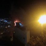 Menteşe’de çıkan ev yangını, evde yangın meydana geldi