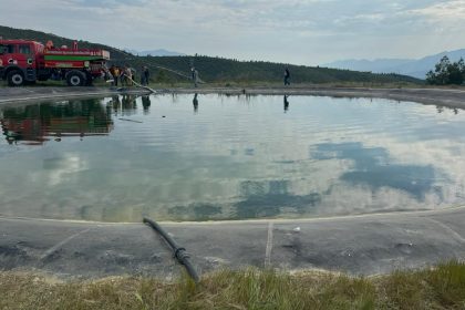 Seydikemer’de yangın söndürme havuzuna düşen, Batuhan Kaplan