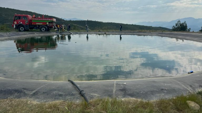 Seydikemer’de yangın söndürme havuzuna düşen, Batuhan Kaplan