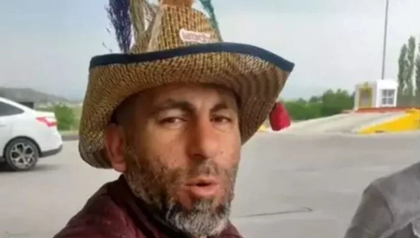 "Yürüyen Adam" lakaplı Neşet Turan, trafik kazasında hayatını kaybetti