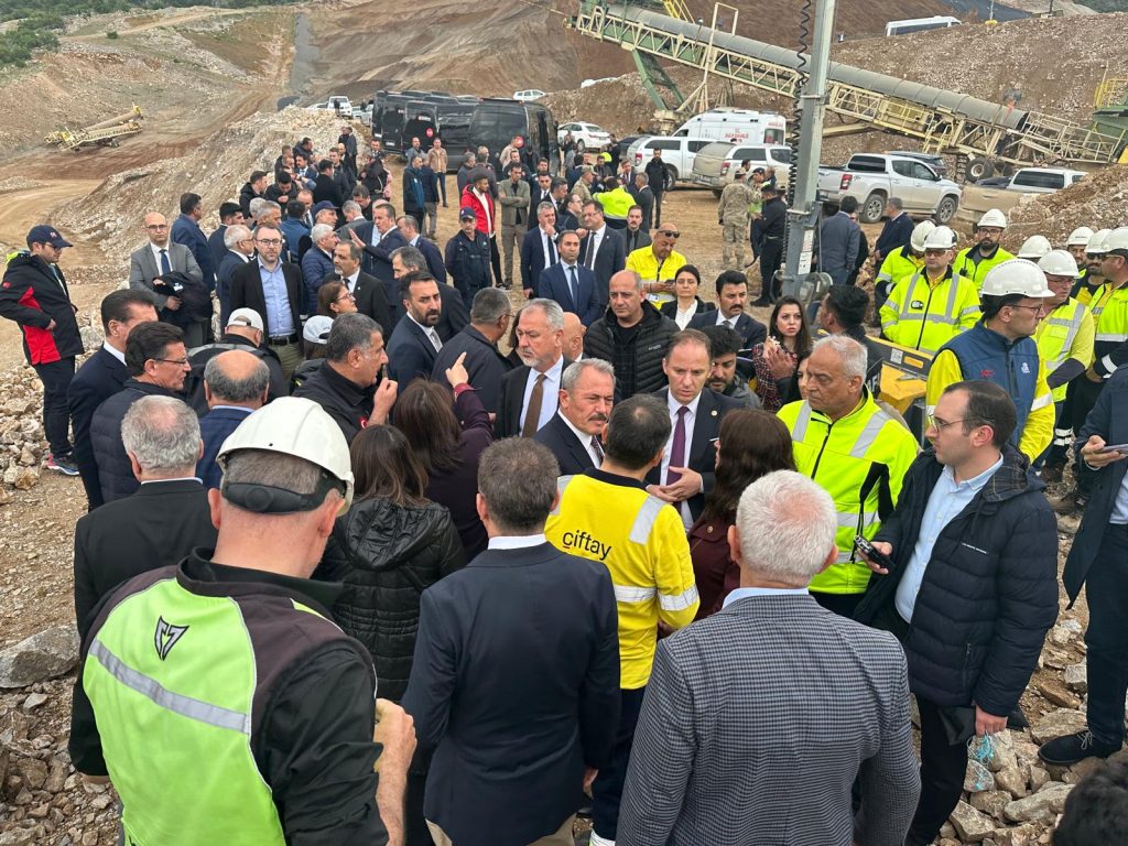 CHP Muğla Milletvekili Cumhur Uzun iliç maden kazası tbmm komisyonu TBMM İliç Araştırma Komisyonu İliç Maden Sahası CHP’li Cumhur Uzun iliç
