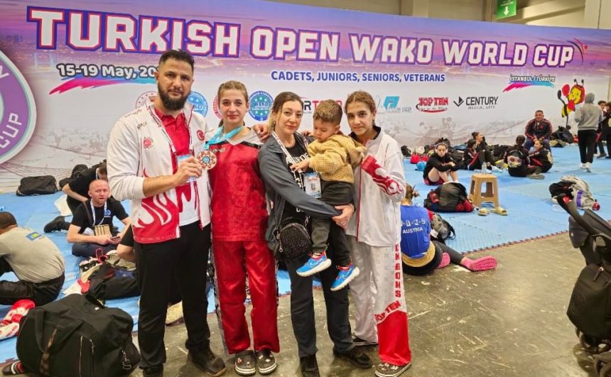 9. Uluslararası Kick Boks Dünya Kupası, Hira Ercan